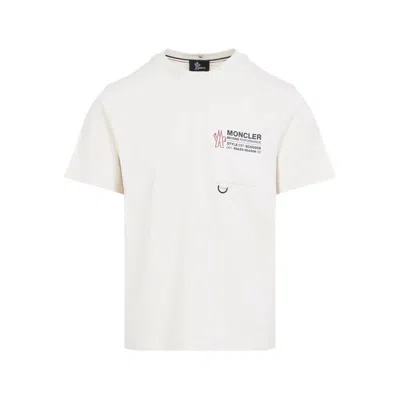 MONCLER T SHIRTS WHITE