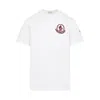 Moncler Short Sleeves T-shirt Clothing In White