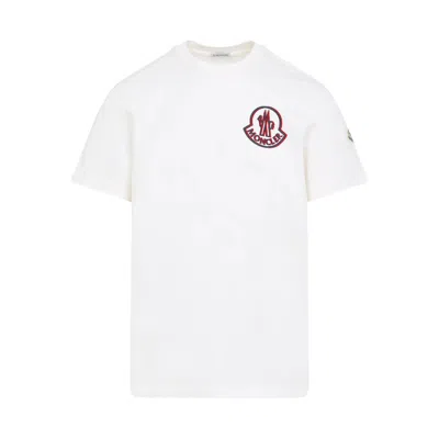MONCLER T SHIRTS WHITE