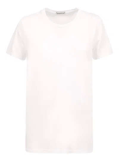 Moncler T-shirts In White