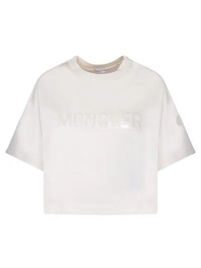 Moncler T-shirts In White