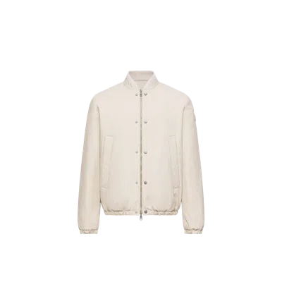 Moncler Bomber Réversible Tafoni, Homme, Beige, Taille: 7 In Sand