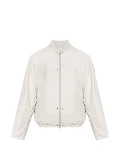 Moncler Tafoni Reversible Quilted Down Jacket In Neutral