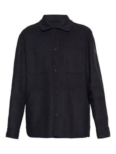 Moncler Tagnit Pocket Overshirt In Multi