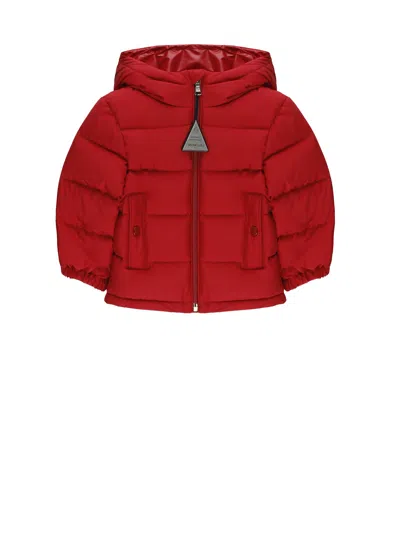 Moncler Babies' Taidu Down Jacket In Red