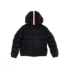 Moncler 'taidu' Recycled Nylon Down Jacket Kids In Blue