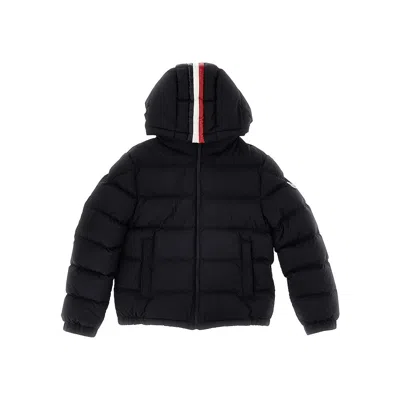 Moncler 'taidu' Recycled Nylon Down Jacket Kids In Blue