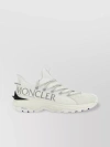 MONCLER TAILGRIP LITE 2 SNEAKERS IN WHITE FABRIC