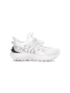 Moncler Lace-up High-top Sneakers Trailgrip Lite 2 In White