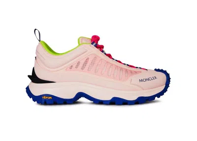 Pre-owned Moncler Tailgrip Lite (womens) Sneakers In Pink