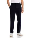 Moncler Tailored Drawstring Trousers In Blue