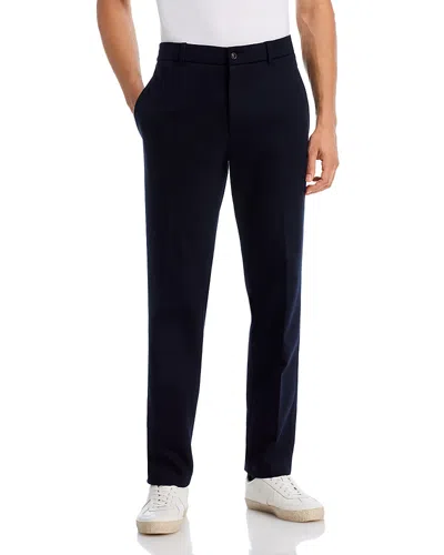 Moncler Tailored Drawstring Trousers In Blue