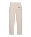 Moncler Tailored Gabardine Pants In Neutral