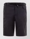 Moncler Tailored Shorts With Pockets And Elastic Waistband