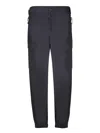 MONCLER TAN CARGO JOGGER PANTS