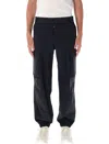 Moncler Sport Trousers In Black