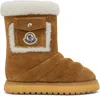 Moncler Gaia Pocket Suede Ankle Boots In 24m