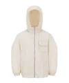 Moncler Tangeni Hooded Jacket In White