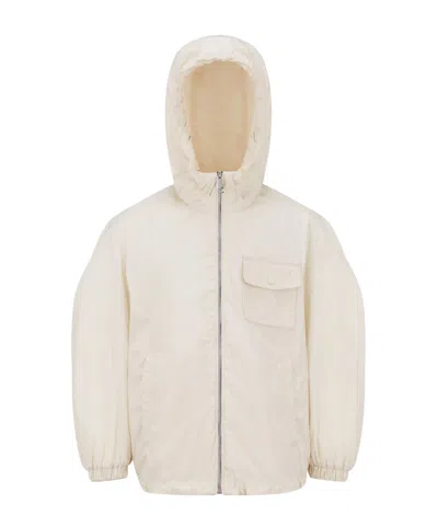 Moncler Tangeni Hooded Jacket In White