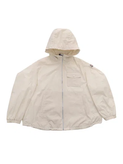 Moncler Kids' Tangeni Jacket In Cream