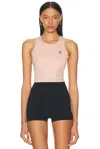 Moncler Sleeveless Round Neck Top With Contrast Stitching