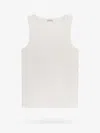 Moncler Tank Top In White