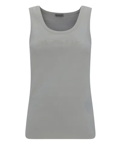 Moncler Tank Top In Multicolor