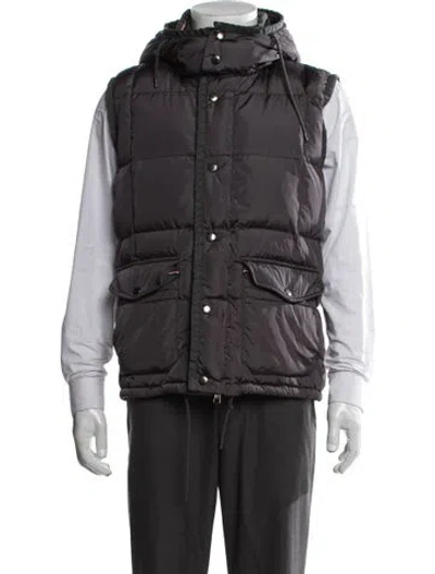 Pre-owned Moncler Tapajos Gilet Vest In Grey