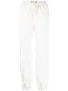 Moncler Drawstring Sweatpants In White