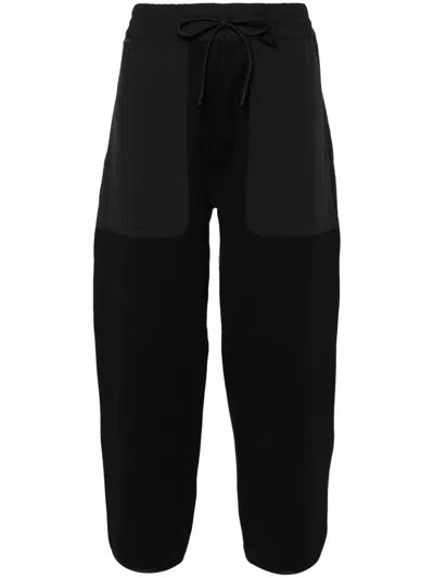 MONCLER TAPERED-LEG TRACK PANTS