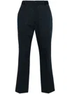 Moncler Logo Patch Slim Fit Trousers