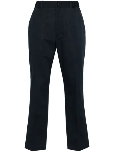 MONCLER MONCLER TAPERED TROUSERS