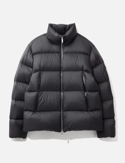 Moncler Tarn Short Down Jacket In Black
