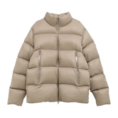 Pre-owned Moncler Tarn Short Down Jacket 'beige' | Tan | Men's Size 4