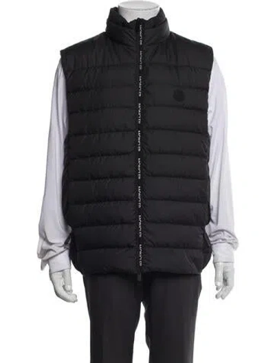 Pre-owned Moncler Tarn Vest In Gray