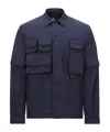 Moncler Veste Militaire Déperlante Tatra 2-en-1 In Blue