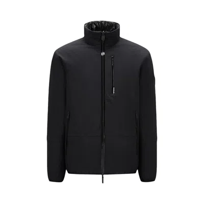Pre-owned Moncler Tavy Reversible Short Down Jacket 'black' | Men's Size 3
