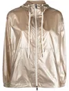 Moncler Tazenat Jacket In Gold