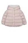 Moncler Tazui Jacket In Neutral