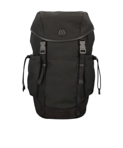 MONCLER MONCLER LOGO PATCH TECH BACKPACK