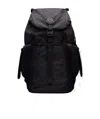 Moncler Tech Backpack In Black