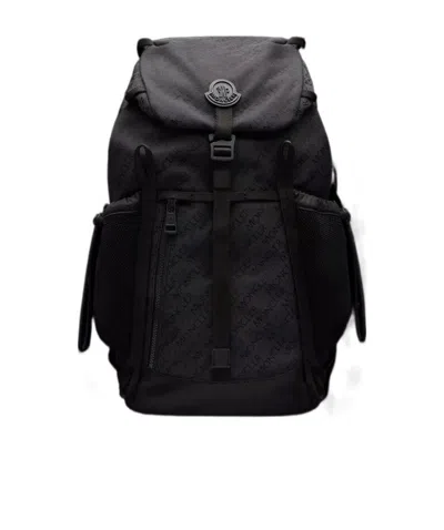 Moncler Tech Backpack In Black
