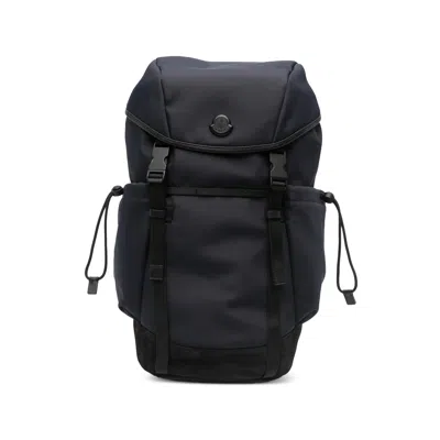 MONCLER TECH BUCKLE-FASTENING BACKPACK