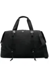Moncler Black Tech Duffle Bag