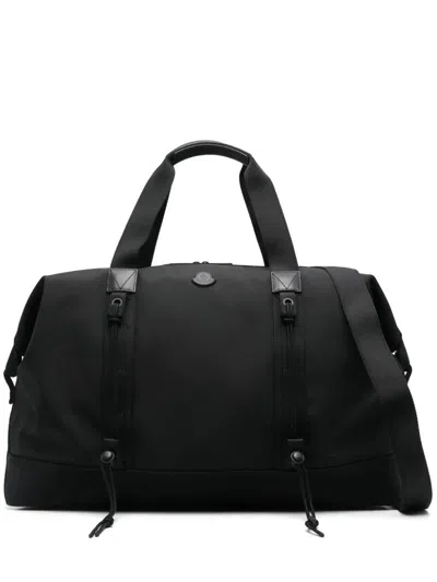 Moncler Tech Duffle Bag Bags In Black