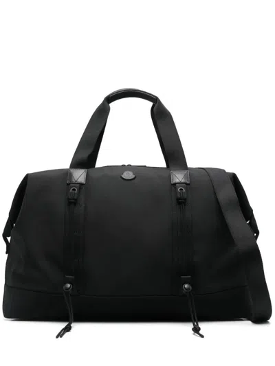 Moncler Tech Duffle Bag Bags In Black