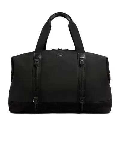Moncler Tech Duffle Bag In Black