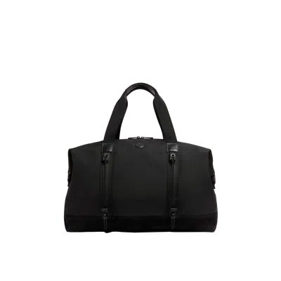 Moncler Tech Duffle Bag, Men, Black, Size: One Size In Pattern
