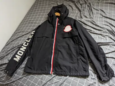 Pre-owned Moncler Tech Jacket In Black