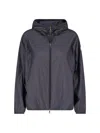 Moncler Tech Jacket "fegeos" In Blue